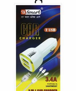 (1025) CC25 65W PD+USB CAR CHARGER (IMPORT)