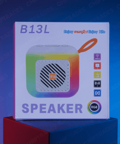 (1025) B13 L RGB LIGHT SPEAKER WITH WOOFER (IMPORT)