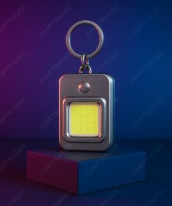 (1025) KEYCHAIN TOURCH LED LIGHT METAL BODY (IMPORT)