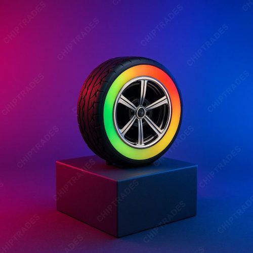 (0925) X508 TYRE RGB SPEAKER (IMPORT)