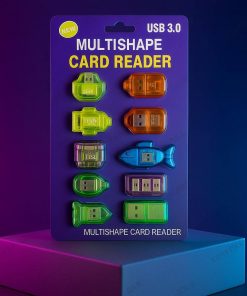 (1025) MULTI SHAPE CARD READER (IMPORT)