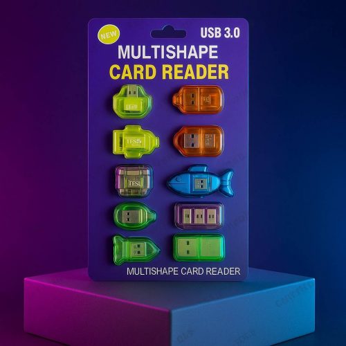 (1025) MULTI SHAPE CARD READER (IMPORT)