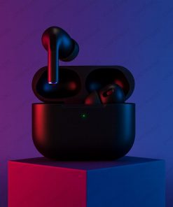 (1125) A10 BLACK AIRPOD (IMPORT)