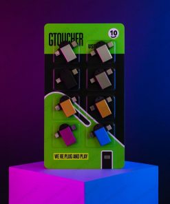 (1025) 2 IN 1 OTG CONNCTER (IMPORT)