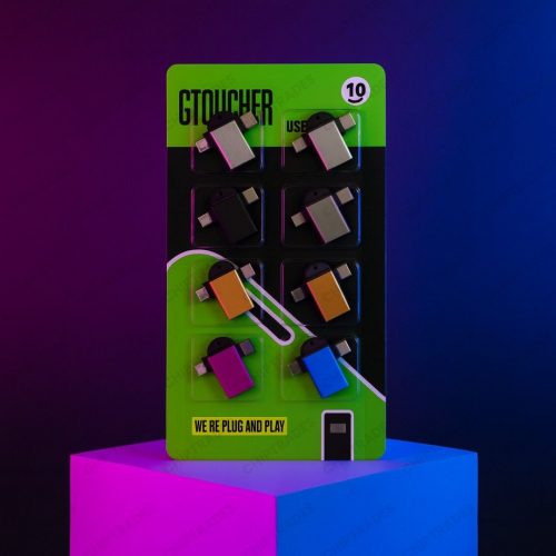 (1025) 2 IN 1 OTG CONNCTER (IMPORT)