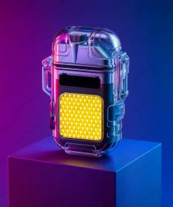 (1125) LG002 COB LIGHT WITH LIGHTER TYPE C PIN (IMPORT)