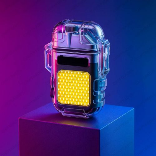 (0925) LG002 COB LIGHT WITH LIGHTER TYPE C PIN (IMPORT)
