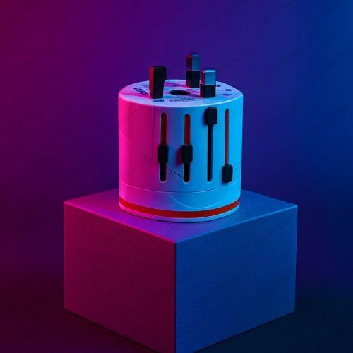 (0925) 996 ADAPTER (2USB + LIGHT) (IMPORT)
