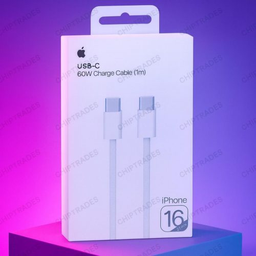 (1025) APPLE CABLE 60 W TYPE-C TO TYPE -C (IMPORT)