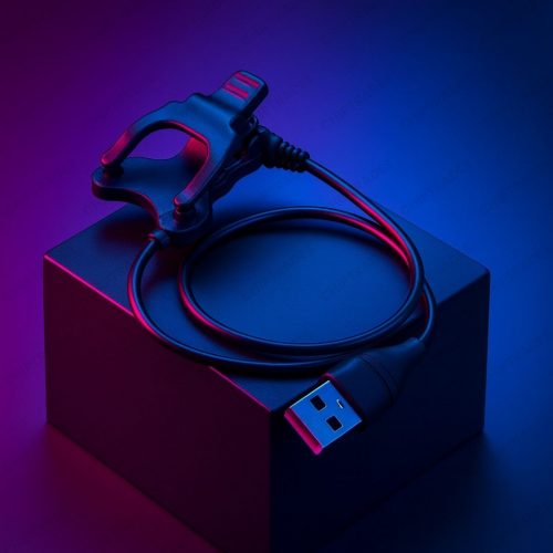 (1025) 2 PIN KEKDA CHARGING CABLE FOR WATCH (IMPORT)