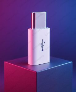 (1025) V 8 TO TYPE C OTG (IMPORT)