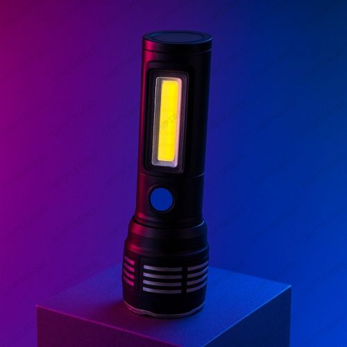 (0925) SM 981 SMALL SUN LIGHT TORCH FULL METAL BODY (IMPORT)