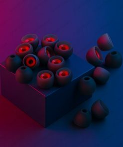 (1025) EARPHONE RUBBER CAP (IMPORT)