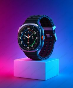 (1025) GALAXY WATCH ULTRA 7 IN 1 COMBO SMART WATCH (IMPORT)