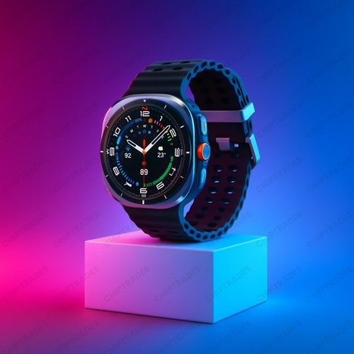 (1025) GALAXY WATCH ULTRA 7 IN 1 COMBO SMART WATCH (IMPORT)
