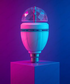 (1025) ROTATING LED LIGHT BULB (IMPORT)