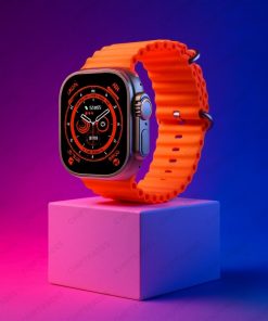 (1025) WATCH 8 ULTRA FULL DISPLAY WITH CHARGING CABLE 49 MM SIZE FULL DISPLAY (IMPORT)