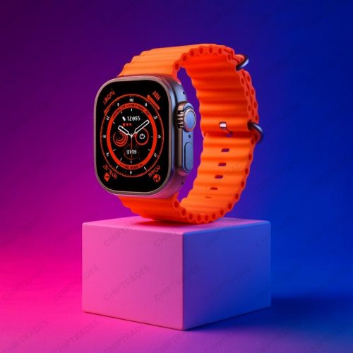 (1025) WATCH 8 ULTRA FULL DISPLAY WITH CHARGING CABLE 49 MM SIZE FULL DISPLAY (IMPORT)