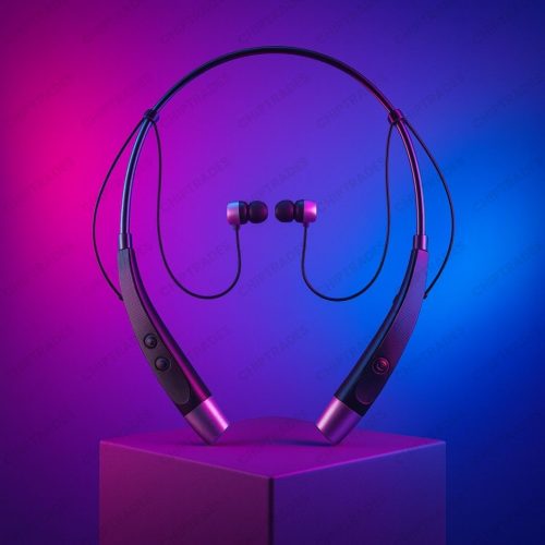 (0925) NECKBAND MA 500 WITH VIBRATION (IMPORT)