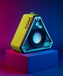 (1125) V2 RGB LIGHT WITH WOFFER SPEAKER (IMPORT)