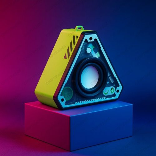 (1025) V2 RGB LIGHT WITH WOFFER SPEAKER (IMPORT)