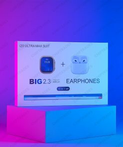 (1025) I 20 ULTRA MAX SUIT WATCH + EARBUDS SET 7 BELT COMBO (IMPORT)