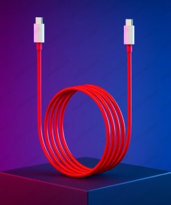 (1025) C TO C RED CABLE LOOSE PACKING (IMPORT)