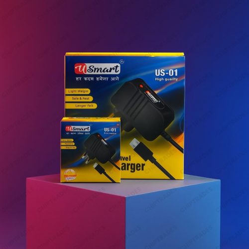 (0925) U-SMART US-01 TRAVEL CHARGER (V8) (IMPORT)