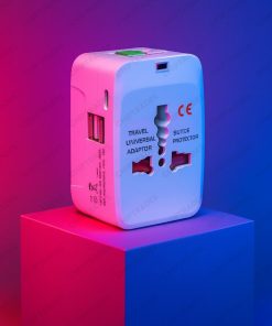 (1025) 931C ADAPTER (2 USB + TYPE C) (IMPORT)