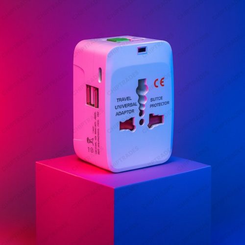 (1025) 931C ADAPTER (2 USB + TYPE C) (IMPORT)