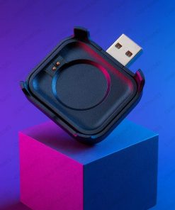 (1025) 2 PIN SMART WATCH CHARGER T500 I9 PRO MAX (IMPORT)