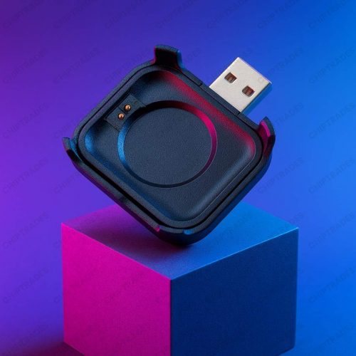 (1025) 2 PIN SMART WATCH CHARGER T500 I9 PRO MAX (IMPORT)