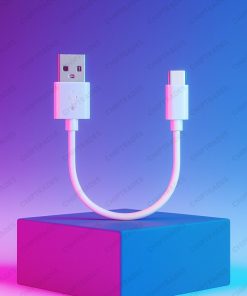 (1125) TYPE C POWERBANK CABLE (IMPORT)