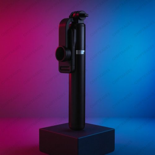(0925) Q02 SELFIE STICK WITH REMOTE 6 FEET LONG (IMPORT)