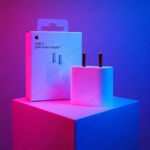 (1025) 20W APPLE ORIGNAL ADAPTOR (IMPORT)
