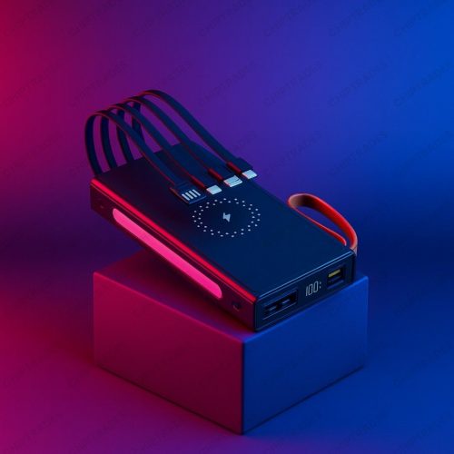 (0925) 20000 MAH WIRELESS POWER BANK WITH TOURCH (IMPORT)