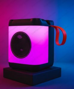 (1025) HIGH BASE SPEAKER WITH DISCO SPEAKER 1800MAH BIG BATTERY 8W SPEAKER (IMPORT)