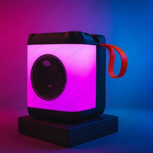 (1025) HIGH BASE SPEAKER WITH DISCO SPEAKER 1800MAH BIG BATTERY 8W SPEAKER (IMPORT)