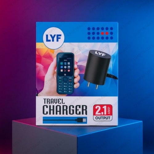 (0925) 2.1 A JIO CHARGER SMALL PACKING (IMPORT)