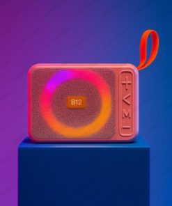 (1025) B12  RGB LIGHT SPEAKER WITH WOOFER (IMPORT)