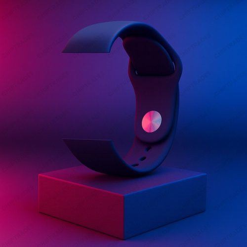 (0925) 22 MM SILICONE BELT FOR SMART WATCH (IMPORT)