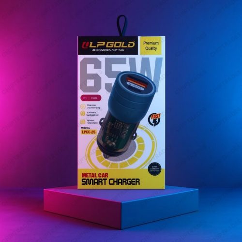 (0925) CC25 65W PD+USB CAR CHARGER (IMPORT)