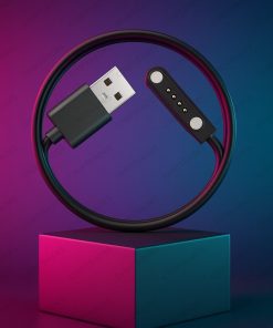 (1025) 4 Pin Smart Watch Charger (Import)