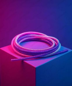 (1025) METAL SHINING CABLE PROTECTER (IMPORT)