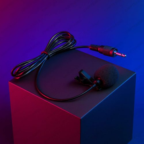 (1025) 3 MM AUDIO JACK MIC (IMPORT)