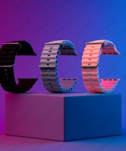 (1025) 42/44/45 MM OCEAN BELT FOR SMART WATCH (IMPORT)