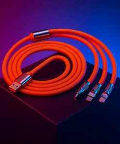 (1025) 3 IN 1 CABLE FAST CHARGING (IMPORT)