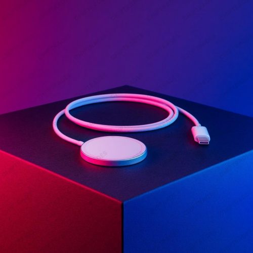 (1025) MEGA SAFE(MAGNET WIRELESS CHARGER) (IMPORT)
