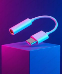 (1025) TYPE C TO AUDIO JACK BOX PACKING (IMPORT)