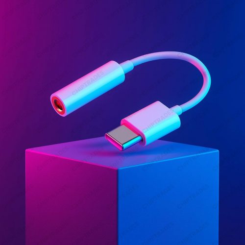 (1025) TYPE C TO AUDIO JACK BOX PACKING (IMPORT)
